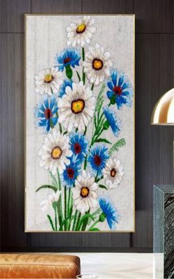 Download file File gốc in bộ tranh decor treo tường đẹp hoa 5d DC3315 (gốc) in mica ốp bếp