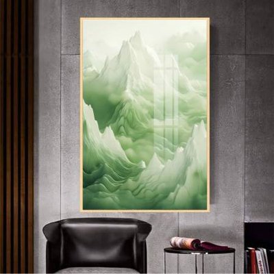 Download file gốc File gốc in bộ tranh decor treo tường đẹp hoa 5d DC3318 (in lụa) cao cấp