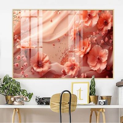 Tải file File gốc in bộ tranh decor treo tường đẹp hoa 5d DC3333 (gốc) làm tranh treo tường