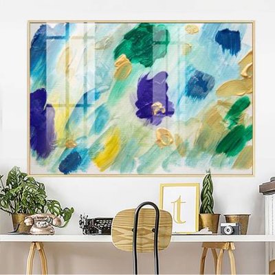 File in trần File gốc in bộ tranh decor treo tường đẹp hoa 5d DC3335 (file gốc) phong thủy