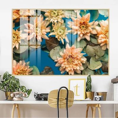 Hình ảnh gốc File gốc in bộ tranh decor treo tường đẹp hoa 5d DC3336 (để in khổ lớn)