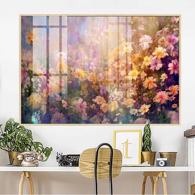 File gốc File gốc in bộ tranh decor treo tường đẹp hoa 5d DC3387 (phiên bản chuẩn) để in ấn