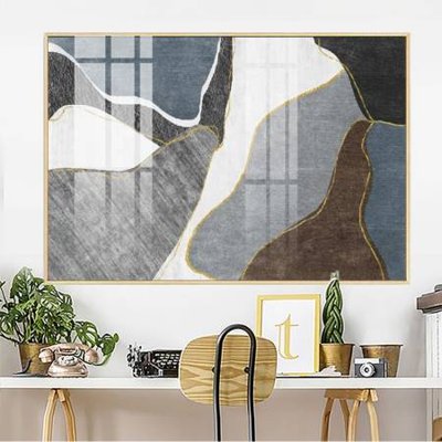 File in trần File gốc in bộ tranh decor treo tường đẹp hoa 5d DC3443 (bản gốc) mây trời