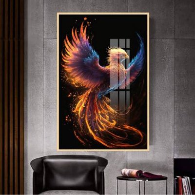 Download file File gốc in bộ tranh decor treo tường đẹp hoa 5d DC3455 (gốc) in mica đèn LED