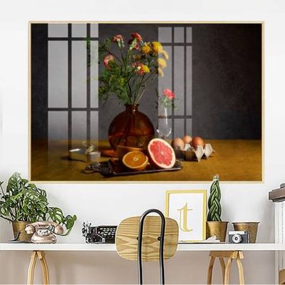 File ảnh gốc File gốc in bộ tranh decor treo tường đẹp hoa 5d DC3469 (chuyên in mica)