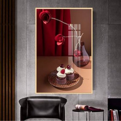 File tranh File gốc in bộ tranh decor treo tường đẹp hoa 5d DC3501 (ảnh gốc) in trần nhà