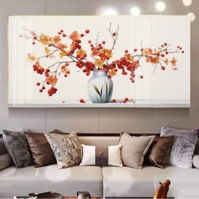 Tải file gốc File gốc in bộ tranh decor treo tường đẹp hoa 5d DC3509 (bản PSD) còn layer