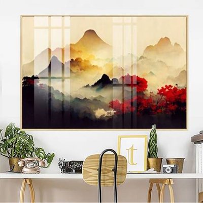 File gốc File gốc in bộ tranh decor treo tường đẹp hoa 5d DC3514 (AI/EPS) cho in ấn