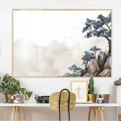 File tranh File gốc in bộ tranh decor treo tường đẹp hoa 5d DC3526 (ảnh gốc) in trần xuyên sáng