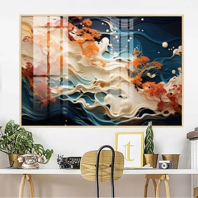 Tải file File gốc in bộ tranh decor treo tường đẹp hoa 5d DC3548 (ảnh gốc) file AI/EPS