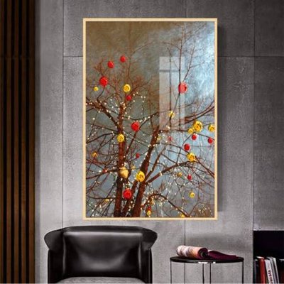 File PSD in ấn File gốc in bộ tranh decor treo tường đẹp hoa 5d DC3552 (chất lượng cao)