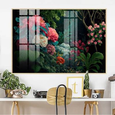 File gốc File gốc in bộ tranh decor treo tường đẹp hoa 5d DC3553 (ảnh rõ nét) để in