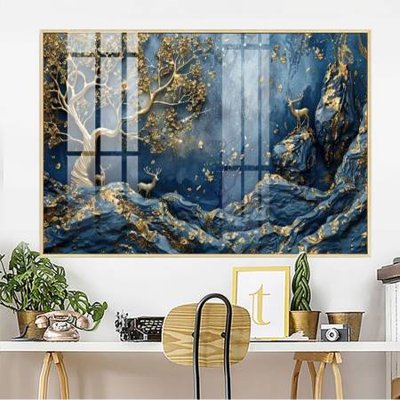 Tải file File gốc in bộ tranh decor treo tường đẹp hoa 5d DC3563 (gốc) làm file in ấn