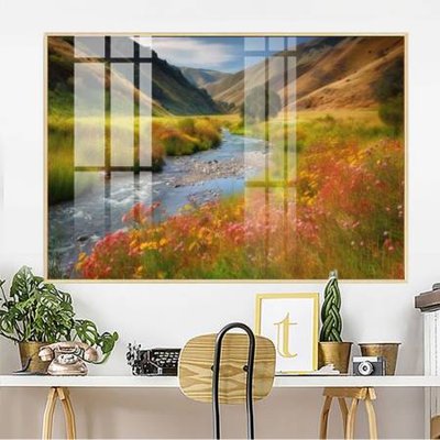 File gốc File gốc in bộ tranh decor treo tường đẹp hoa 5d DC3565 (phiên bản chuẩn) để in ấn