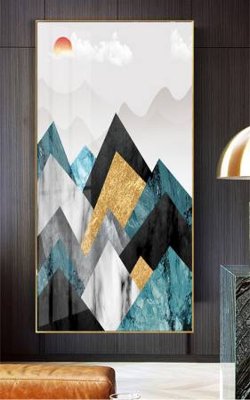 File tranh File gốc in bộ tranh decor treo tường đẹp hoa 5d DC3613 (bản gốc) treo phòng ăn