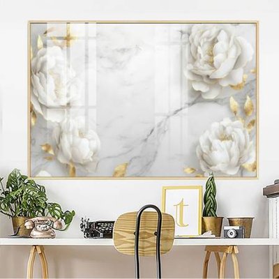 File PSD File gốc in bộ tranh decor treo tường đẹp hoa 5d DC3615 (bản gốc) dễ dàng edit