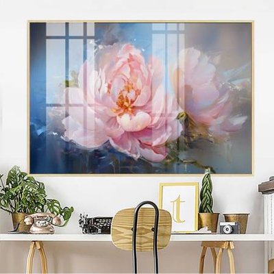 File PSD File gốc in bộ tranh decor treo tường đẹp hoa 5d DC3632 (bản gốc) dễ dàng edit