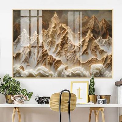 File gốc File gốc in bộ tranh decor treo tường đẹp hoa 5d DC3649 (bản quyền) cho in ấn