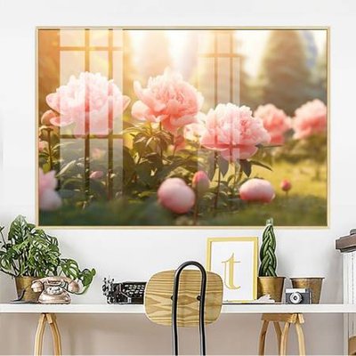 File gốc in mica File gốc in bộ tranh decor treo tường đẹp hoa 5d DC3671 chất lượng