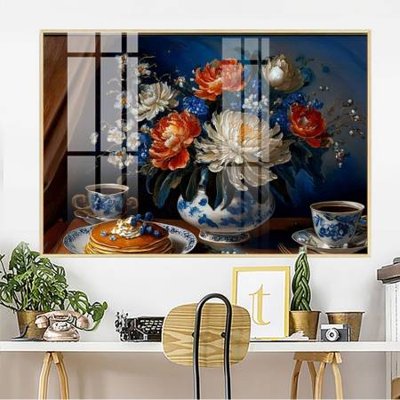 Mua file gốc File gốc in bộ tranh decor treo tường đẹp hoa 5d DC3691 (chất lượng) tại Filetranh.com