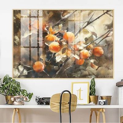 File tranh File gốc in bộ tranh decor treo tường đẹp hoa 5d DC3703 (gốc) in film