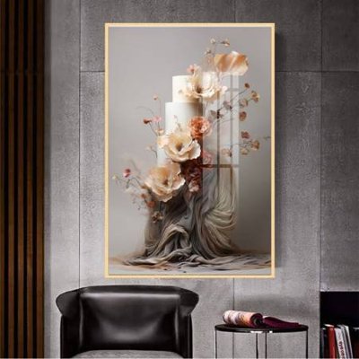 Download file gốc File gốc in bộ tranh decor treo tường đẹp hoa 5d DC3705 (dùng cho in ấn)