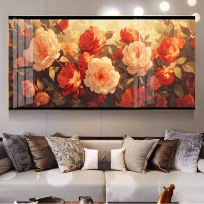 File gốc File gốc in bộ tranh decor treo tường đẹp hoa 5d DC3736 (chuẩn màu) cho in offset