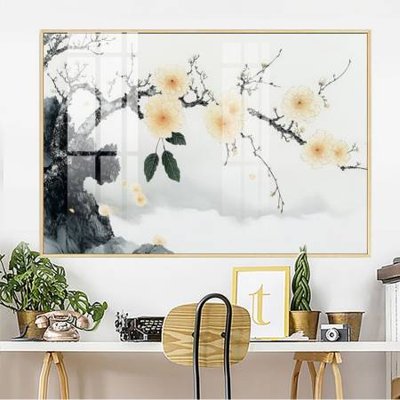 Tải xuống file tranh gốc File gốc in bộ tranh decor treo tường đẹp hoa 5d DC3760 (PSD/TIFF)