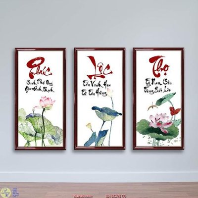 Download file gốc Tranh treo hiện đại DC378 (in lụa) tranh 3D