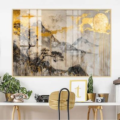 File tranh File gốc in bộ tranh decor treo tường đẹp hoa 5d DC3812 (gốc) chủ đề thiên nhiên