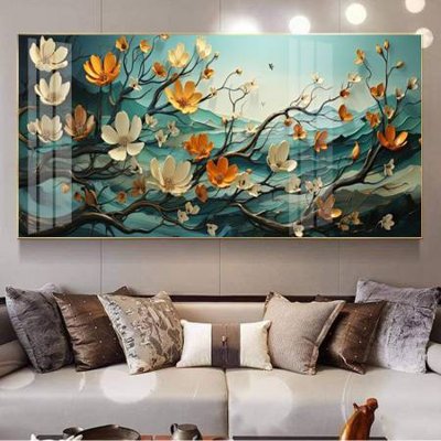 File tranh File gốc in bộ tranh decor treo tường đẹp hoa 5d DC3816 (ảnh gốc) cho in ấn kỹ thuật số