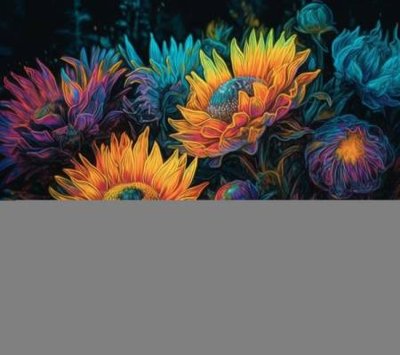 Download file gốc File gốc in bộ tranh decor treo tường đẹp hoa 5d DC3846 (in mica) 3D