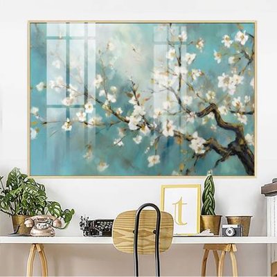 File ảnh File gốc in bộ tranh decor treo tường đẹp hoa 5d DC3861 (gốc) cho trang trí nhà hàng