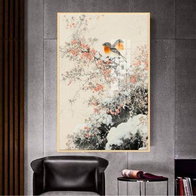 File in ấn File gốc in bộ tranh decor treo tường đẹp hoa 5d DC3872 (bản gốc) từ file gốc