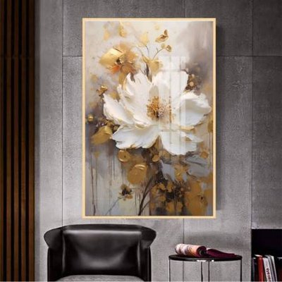 File ảnh gốc File gốc in bộ tranh decor treo tường đẹp hoa 5d DC3899 không vỡ nét