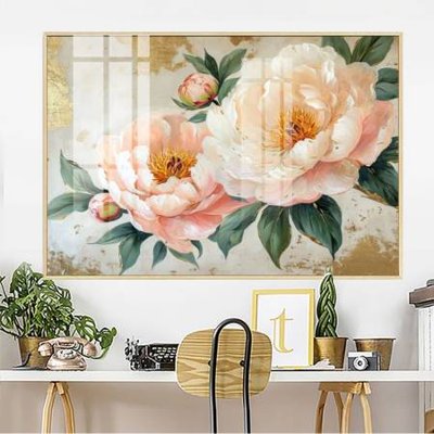 File PSD File gốc in bộ tranh decor treo tường đẹp hoa 5d DC3929 (gốc) nhiều lớp (multi-layer)