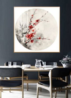 Mua file ảnh gốc File gốc in bộ tranh decor treo tường đẹp hoa 5d DC3948 (chất lượng cao)