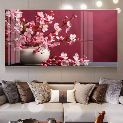 File gốc File gốc in bộ tranh decor treo tường đẹp hoa 5d DC3959 (chuẩn CMYK) cho nhà in