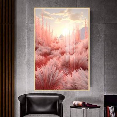 Tải file File gốc in bộ tranh decor treo tường đẹp hoa 5d DC3974 (gốc) chủ đề tôn giáo