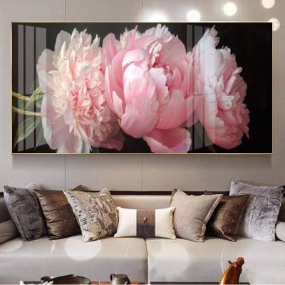 Tải file File gốc in bộ tranh decor treo tường đẹp hoa 5d DC3977 (PSD) cho in tranh kính