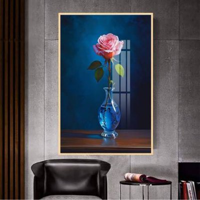 File in trần File gốc in bộ tranh decor treo tường đẹp hoa 5d DC3983 (bản gốc) hoa văn