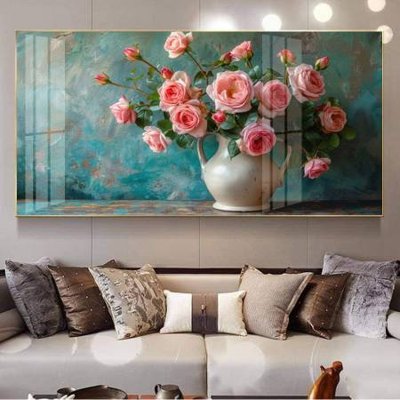 Tải file File gốc in bộ tranh decor treo tường đẹp hoa 5d DC3985 (gốc) làm file thiết kế