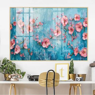 File gốc File gốc in bộ tranh decor treo tường đẹp hoa 5d DC3989 (thiết kế) độc quyền