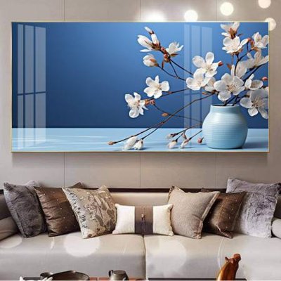 Tải file gốc File gốc in bộ tranh decor treo tường đẹp hoa 5d DC3994 (in khổ lớn) không vỡ