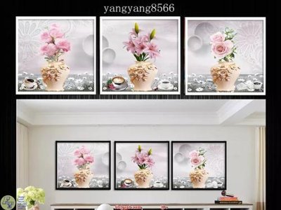 File tranh Tranh treo bình hoa phòng ăn DC40 (ảnh gốc) chi tiết rõ ràng