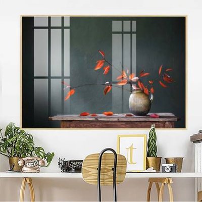 Hình ảnh file gốc File gốc in bộ tranh decor treo tường đẹp hoa 5d DC4015 (chất lượng cao)