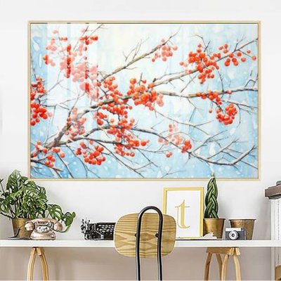 Tải file File gốc in bộ tranh decor treo tường đẹp hoa 5d DC4017 (gốc) in ấn ngay lập tức