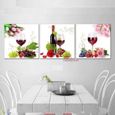 File in mica Tranh treo hiện đại DC402 (bản gốc) siêu trong