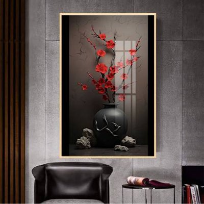 Tải xuống file tranh gốc File gốc in bộ tranh decor treo tường đẹp hoa 5d DC4024 (PSD/TIFF)