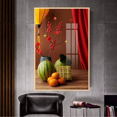 Tải file gốc File gốc in bộ tranh decor treo tường đẹp hoa 5d DC4031 (để in lụa)